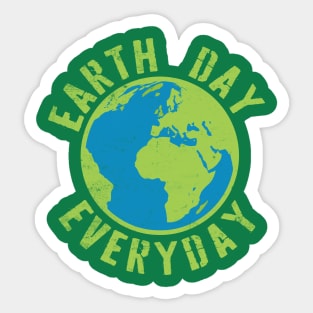 Earth Day Everyday Earth Day Sticker